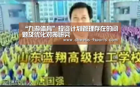 “九游体育”投资计划管理存在的问题及优化对策研究(图3) 九游体育
